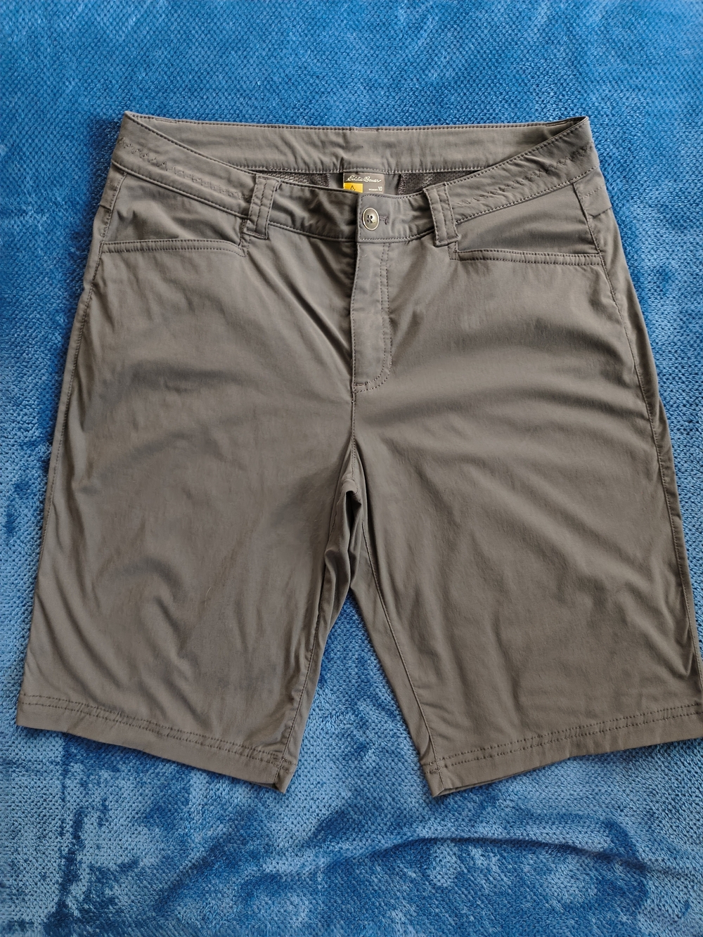 Women's Gray Performance Shorts